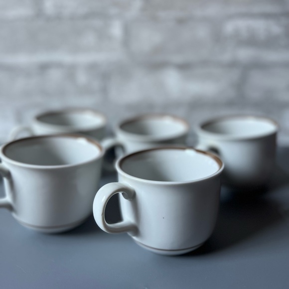 COLONIAL Stoneware CUP and SAUCER  Made in Japan. Colonial Stoneware - Picture 4 of 9